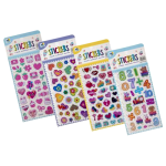 Crystal Stickers, Assorted Designs